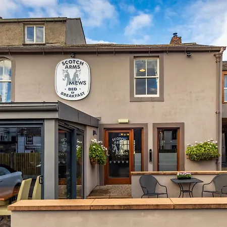 Penzion Scotch Arms Mews Brampton (Cumbria)