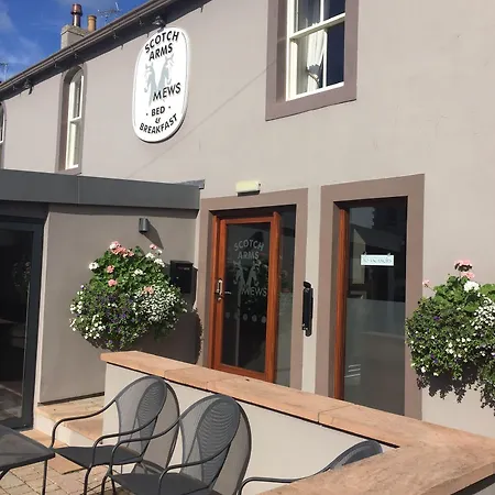 Pensión Scotch Arms Mews Bed & Breakfast, Town Centre, Hadrians Brampton (Cumbria)